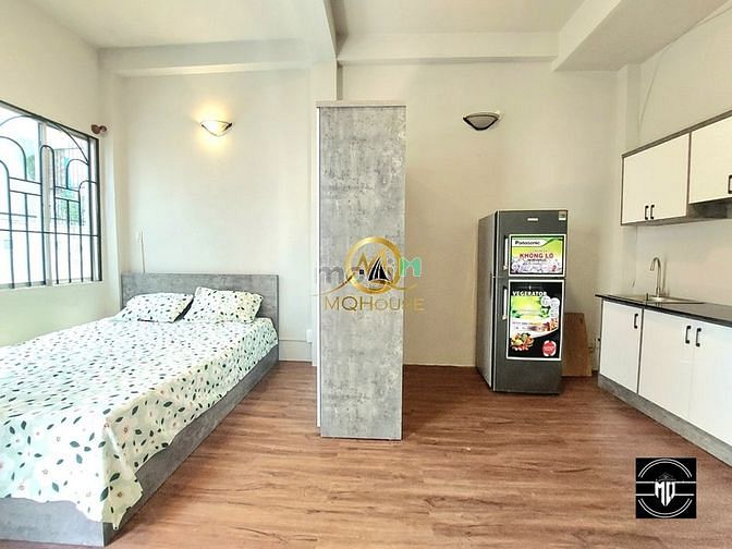 Hình ảnh Căn Hộ Full nội thất ban công cực rộng rãi thoáng mát Q1