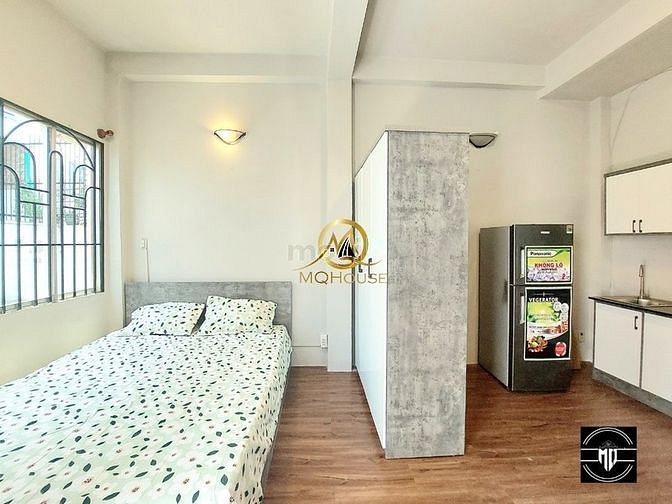 Hình ảnh Căn Hộ Full nội thất ban công cực rộng rãi thoáng mát Q1