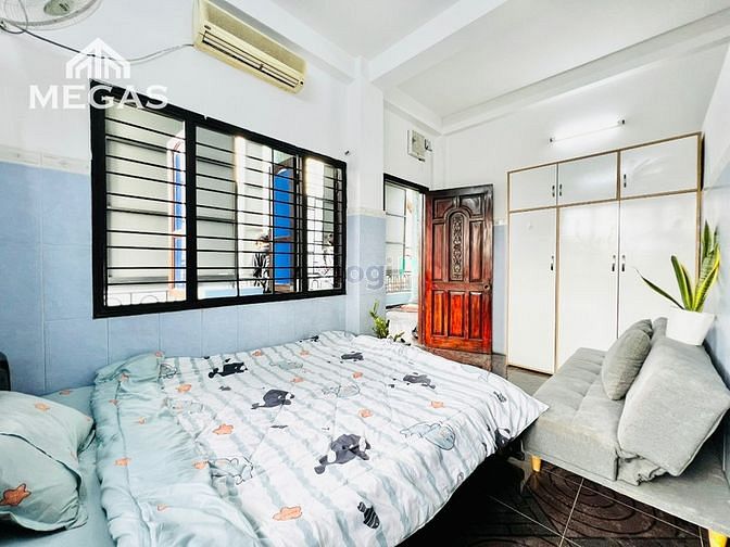 Hình ảnh Căn Hộ Mini Full Nội Thất - Có Ban Công Ngay Trạm Thu Phí An Sương