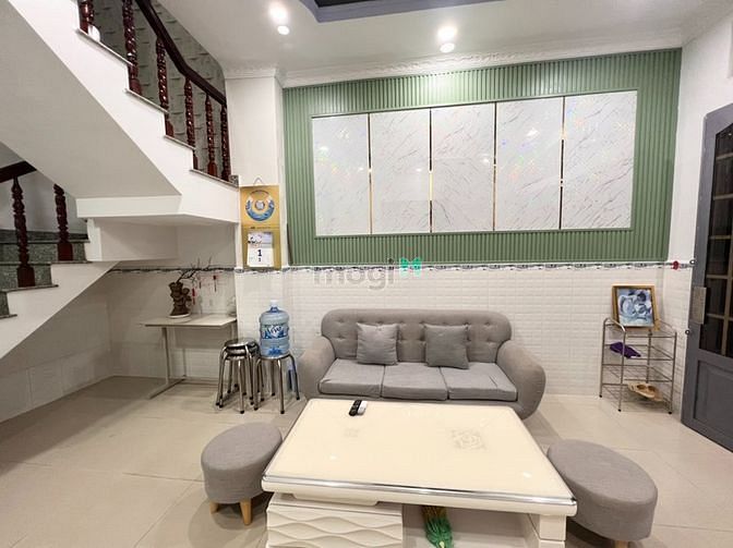 Hình ảnh Cho thuê nhà HXT full Nội Thất Phan Huy Ích P.14 Gò Vấp 3PN