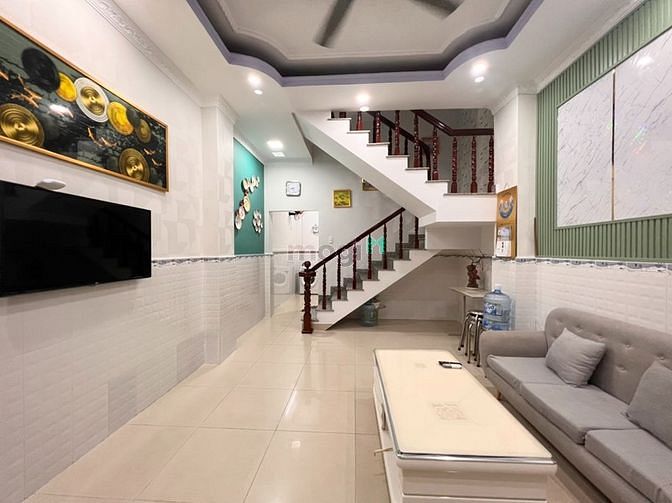 Hình ảnh Cho thuê nhà HXT full Nội Thất Phan Huy Ích P.14 Gò Vấp 3PN