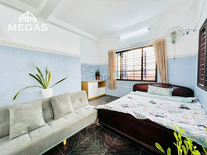 Hình ảnh Căn Hộ Mini Full Nội Thất - Có Ban Công Ngay Trạm Thu Phí An Sương