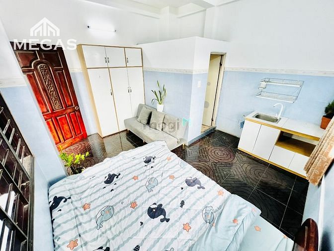 Hình ảnh Căn Hộ Mini Full Nội Thất - Có Ban Công Ngay Trạm Thu Phí An Sương