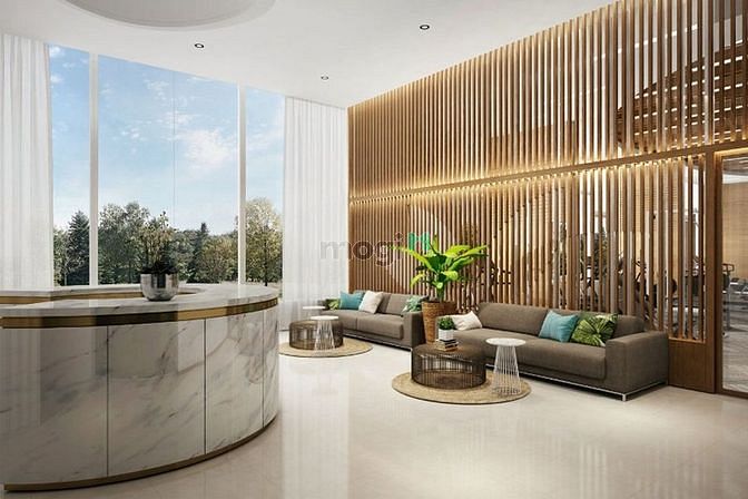 Hình ảnh cho thuê Lữ Gia Plaza Quận 11, DT: 100m2, 2PN, full NT, 13tr/th