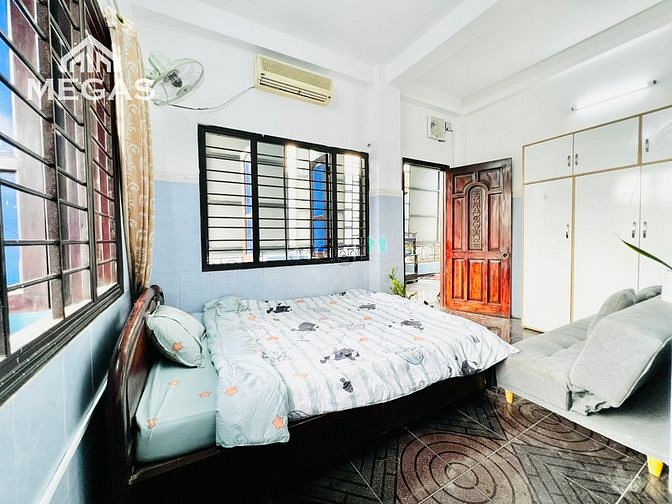 Hình ảnh Căn Hộ Mini Full Nội Thất - Có Ban Công Ngay Trạm Thu Phí An Sương