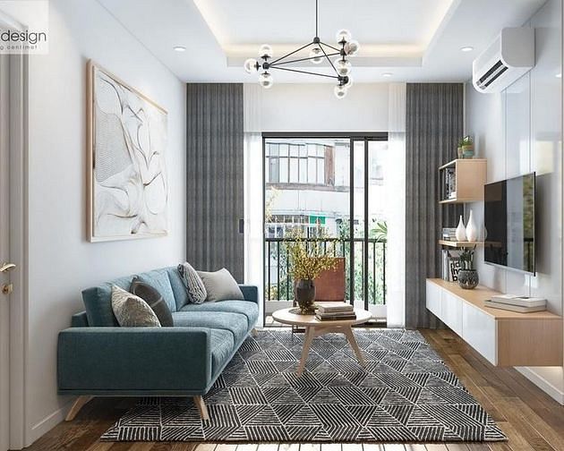 Hình ảnh MỚI 100% ** CHDV có 1 PN * View Sông, Landmart - Trường Sa, Bình Thạnh
