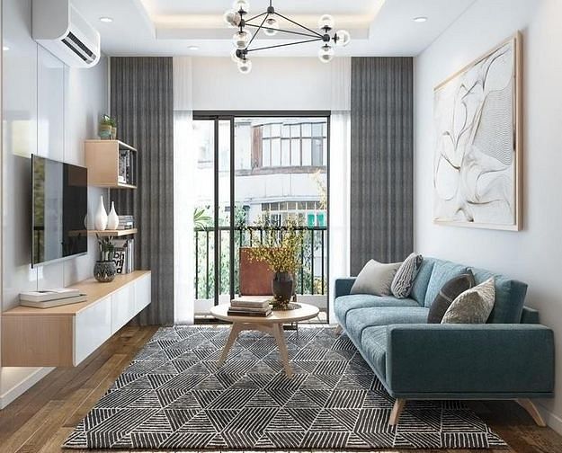 Hình ảnh MỚI 100% ** CHDV có 1 PN * View Sông, Landmart - Trường Sa, Bình Thạnh