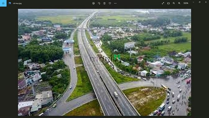 Hình ảnh Bán lô góc 3 mặt tiền duy nhất 4244M2 Tân Xuân Hàm Tân Bình Thuận