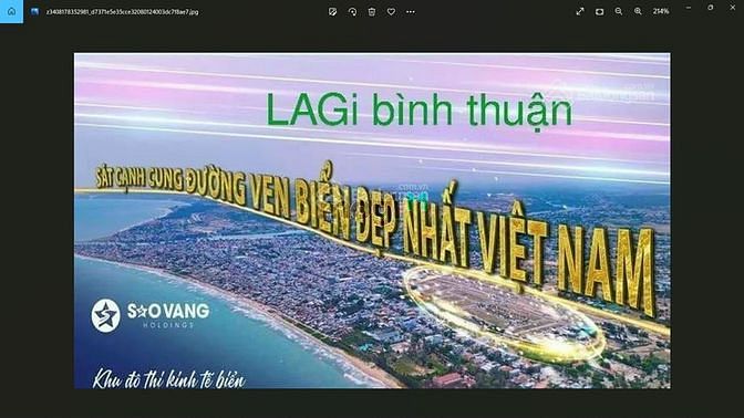 Hình ảnh Bán lô góc 3 mặt tiền duy nhất 4244M2 Tân Xuân Hàm Tân Bình Thuận