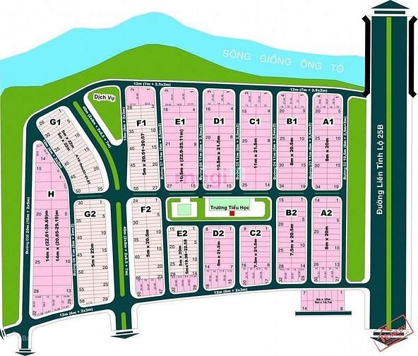 Hình ảnh đất KDC Thế Kỷ 21 Bình Trưng Tây, Quận 2. 5x20m giá 2 tỷ 790 triệu