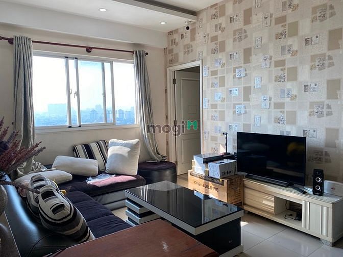 Hình ảnh Cho Thuê Lotus Garden. 85m2 3PN 2WC 12tr/th Ở liền Đủ nội thất