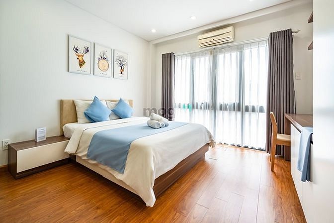 Hình ảnh Studio full nội thất quận 1 cửa sổ lớn thoáng