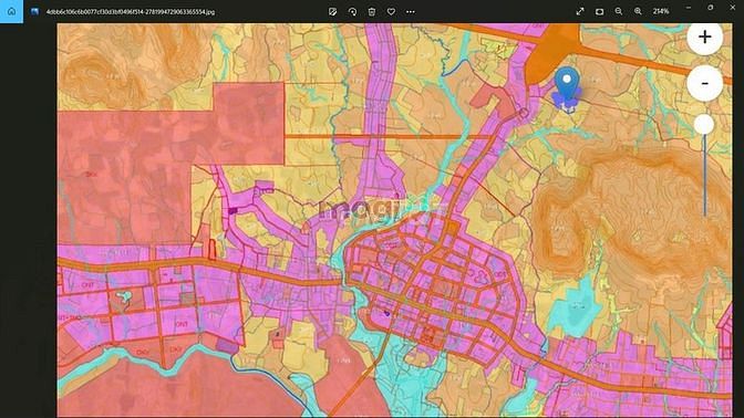 Hình ảnh Bán Đất Đẹp, 2Ha,Gần KCN Tân Đức,Gần Nút Giao QL55 Và Cao Tốc,Giá Rẻ.