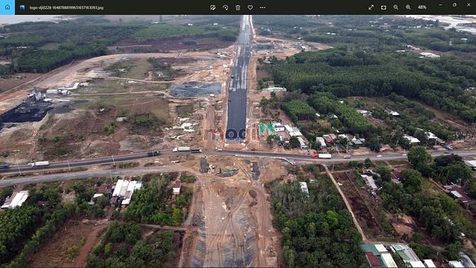 Hình ảnh Bán Đất Đẹp, 2Ha,Gần KCN Tân Đức,Gần Nút Giao QL55 Và Cao Tốc,Giá Rẻ.