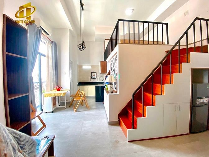 Hình ảnh Duplex máy giặt riêng full NT gần ĐH UFM, KCX Tân Thuận Q7