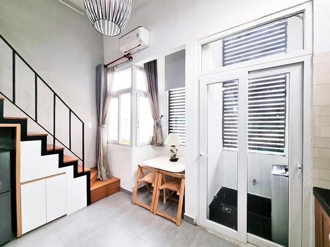 Hình ảnh Duplex máy giặt riêng full NT gần ĐH UFM, KCX Tân Thuận Q7