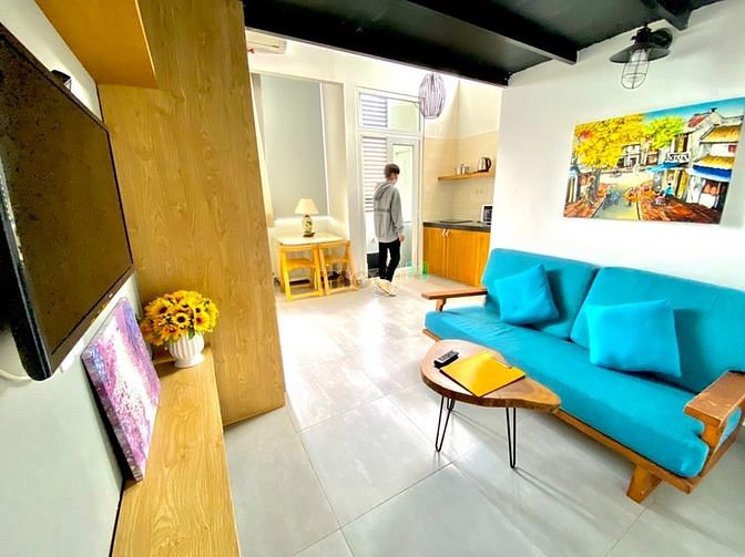 Hình ảnh Duplex full nội thất trung tâm quận 7 _ gần ĐH RMIT, ĐH TĐT