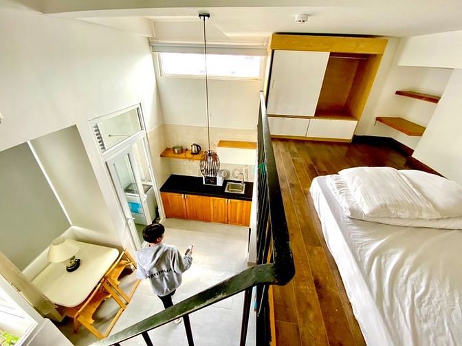 Hình ảnh Duplex full nội thất trung tâm quận 7 _ gần ĐH RMIT, ĐH TĐT