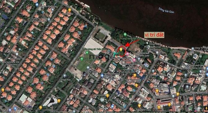 Hình ảnh Siêu Phẩm!!! Đất 2 Mt View Sông Sài Gòn, Full Thổ Cư 500m2, An Ninh CC