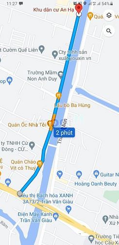 Hình ảnh Bán gấp đất nền khu Dân cư An Hạ
