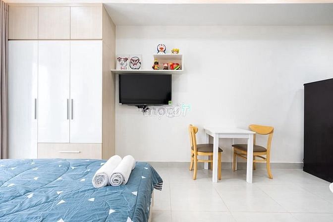 Hình ảnh Căn Hộ 35M2- Full NT - Mới ngay Sân Bay TSN