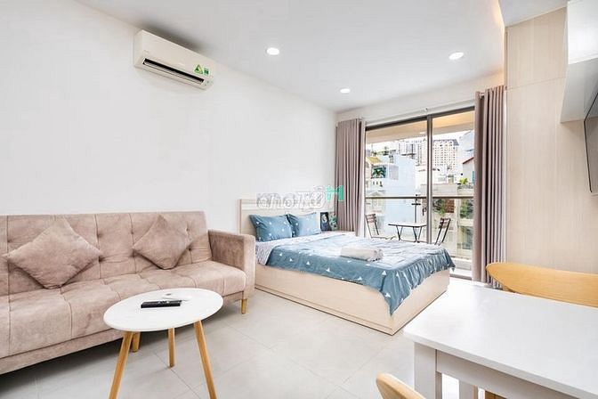 Hình ảnh Căn Hộ 35M2- Full NT - Mới ngay Sân Bay TSN