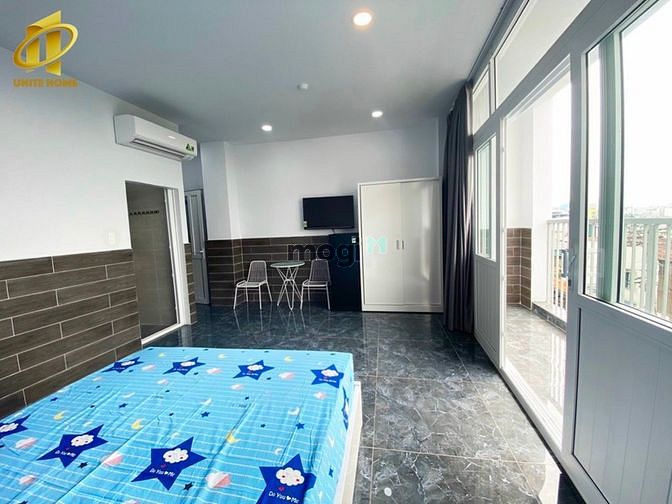 Hình ảnh STUDIO Full nội thất 2 BANCON sát cầu KÊNH TẺ Q7