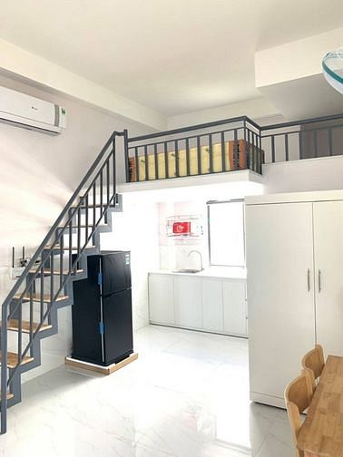 Hình ảnh Phòng có gác , có máy lạnh bao đẹp ngay Phan Văn Trị, GV