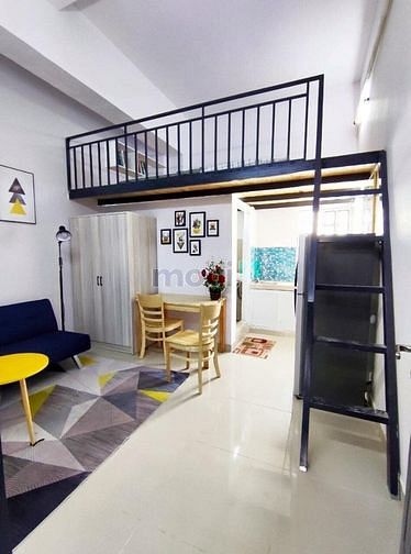 Hình ảnh Phòng cho thuê có gác giá rẻ ngay chợ Tân Trụ , Tân Bình