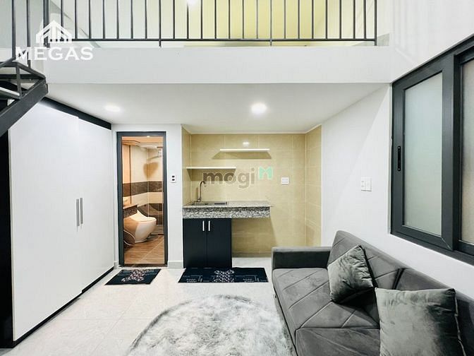 Hình ảnh Duplex ban công_Sẵn nội thất_DH Y Dược_DH Sài Gòn_Cầu Chà Và