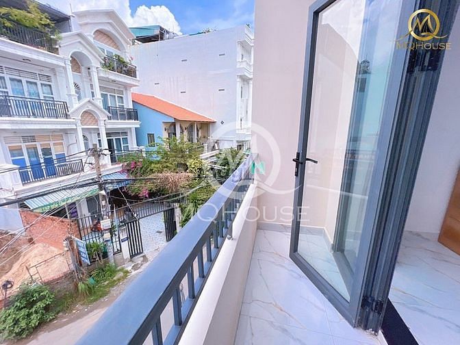 Hình ảnh Căn Hộ Mới Xây Trên Đường Quang Trung P10 Gò Vấp