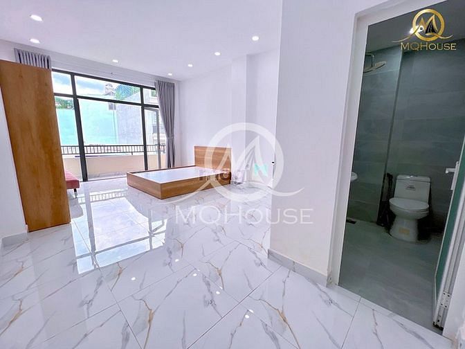 Hình ảnh Căn Hộ Mới Xây Trên Đường Quang Trung P10 Gò Vấp