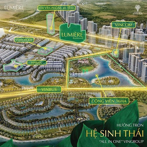 Hình ảnh Chọn lumière boulevard: trọn tương lai dành hết cho con
