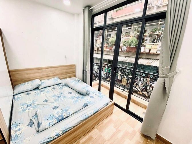 Hình ảnh Căn Hộ dạng 1 phòng ngủ ban công lớn thoáng mát Q1
