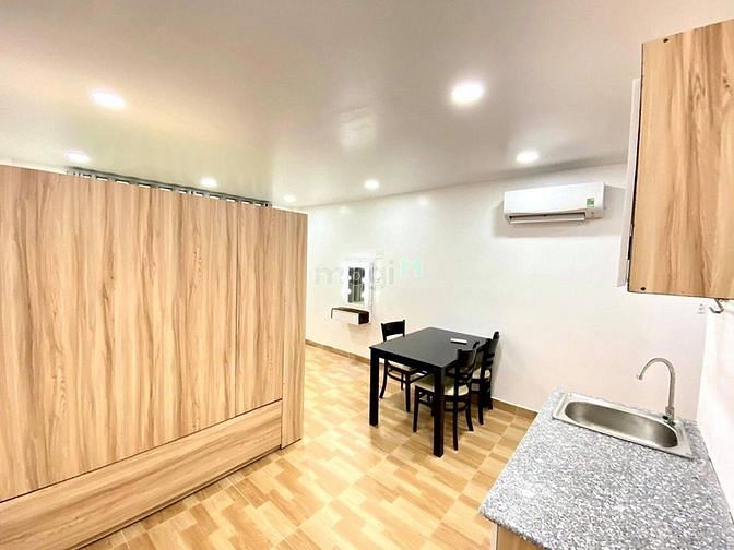 Hình ảnh Căn Hộ dạng 1 phòng ngủ ban công lớn thoáng mát Q1