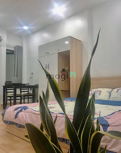 Hình ảnh Căn Hộ dạng 1 phòng ngủ ban công lớn thoáng mát Q1
