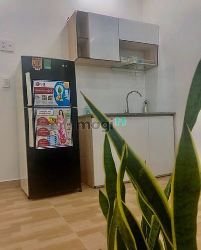 Hình ảnh Căn Hộ dạng 1 phòng ngủ ban công lớn thoáng mát Q1