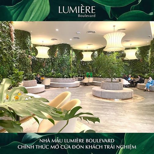 Hình ảnh Chọn lumière boulevard: trọn tương lai dành hết cho con