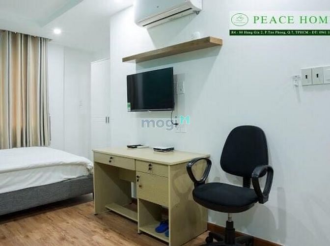 Hình ảnh Studio đẹp full nội thất ngay Phú Mỹ Hưng Q7_Gần Lotte , ĐH RMIT, TDT