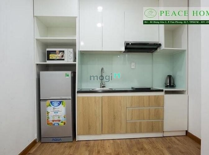 Hình ảnh Studio đẹp full nội thất ngay Phú Mỹ Hưng Q7_Gần Lotte , ĐH RMIT, TDT