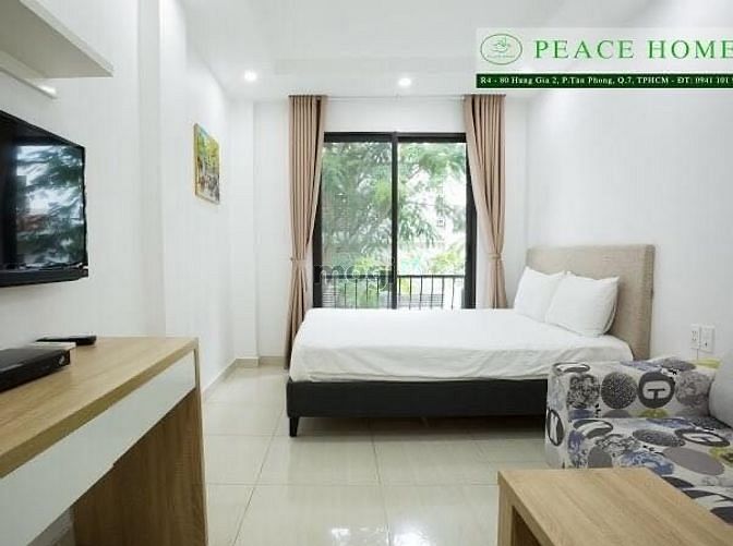 Hình ảnh Studio đẹp full nội thất ngay Phú Mỹ Hưng Q7_Gần Lotte , ĐH RMIT, TDT