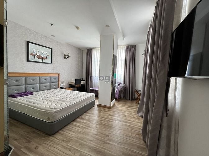 Hình ảnh Cho thuê KHÁCH SẠN 97 Phòng Góc 2MT CMT8,Q3 Hầm 11 tầng ~6000m2