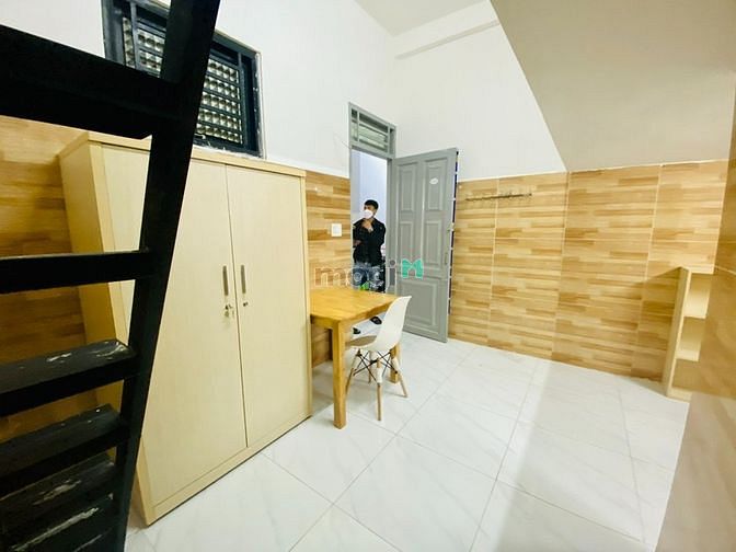 Hình ảnh Cho thuê trọ Tân Bình_Full nội thất_ gần CV Hoàng Văn Thụ