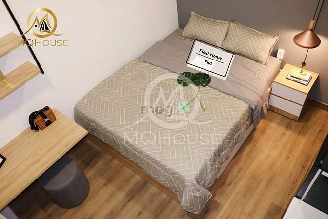 Hình ảnh Phòng trọ full nội thất _ Bancol _ P4 _ Tân Bình