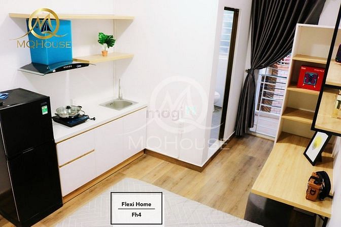 Hình ảnh Phòng trọ full nội thất _ Bancol _ P4 _ Tân Bình