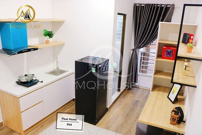 Hình ảnh Phòng trọ full nội thất _ Bancol _ P4 _ Tân Bình