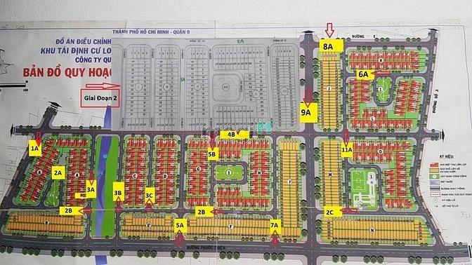 Hình ảnh Bán đất mặt tiền đường Phước Thiện, Long Mỹ Thạnh, Quận 9 giá 2 tỷ 990