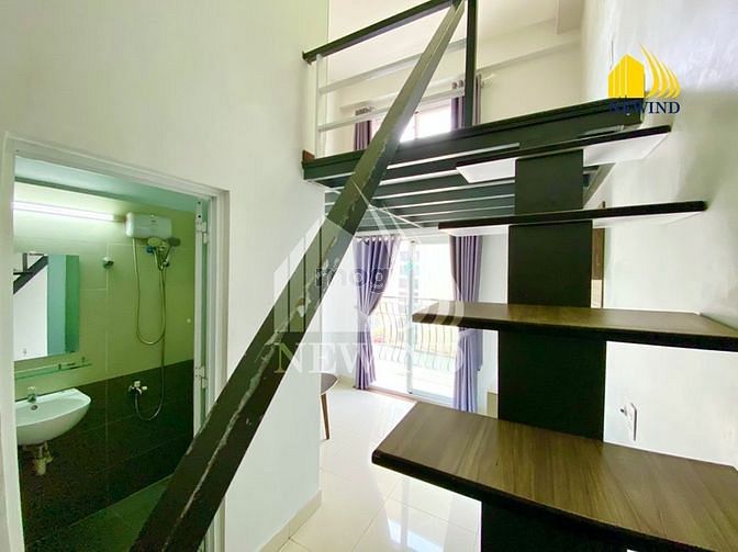 Hình ảnh Căn Hộ Duplex Siêu Rộng, Ban Công, Máy Giặt Riêng Quận 7