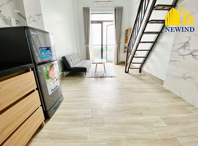 Hình ảnh Căn Hộ Duplex Siêu Rộng, Ban Công, Máy Giặt Riêng Quận 7