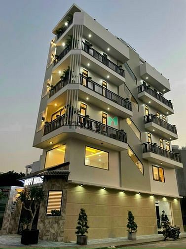 Hình ảnh Bán CHDV Nguyễn Văn Đậu 8 Tầng thang máy 15 tỷ